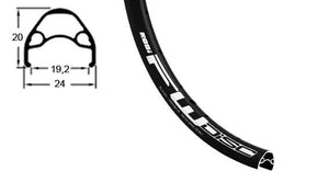 Rodi cycling velg fw disc rodi rims fw disc 19-622 sw 36l