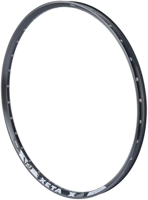 Contec velg xeta ct aluminum rims xeta 27. 32l. 30-584, sv, black