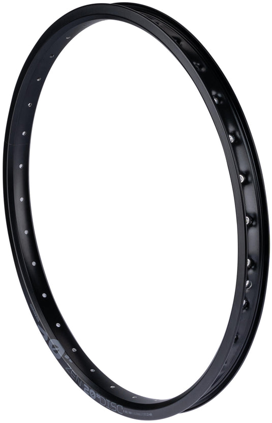 Contec velg zen 20 disc ct aluminum rims zen 20 d 20 , 32l. 25-406,sv,schw