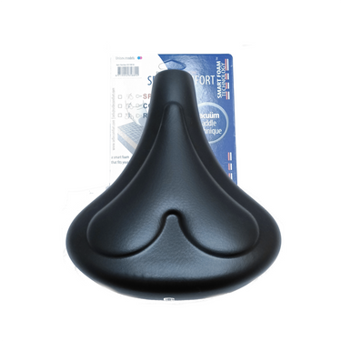 Selle comfort zadel 261 hartje smart foam zwart