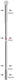 Alpina spaak spoke sst butted 2,34x290 mm