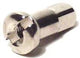 Alpina spaaknippel alipna spoke nipple 3 mm 14mm long brass