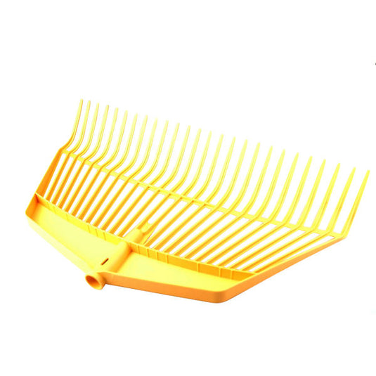 Mm eurotool jumbo bladhark mm 60cm geel kunststof los