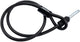 Trelock ZR 310 100 10 - zwart - insteekslot (100cm)