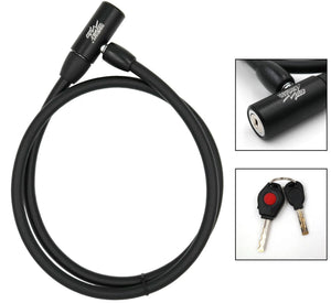 Security plus kabelschloss k88 cable lock sec.plus k888 120cm black