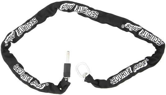 Security plus insteekketting plug-in chain sec.plus nylon coating