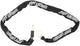 Security plus insteekketting plug-in chain sec.plus nylon coating