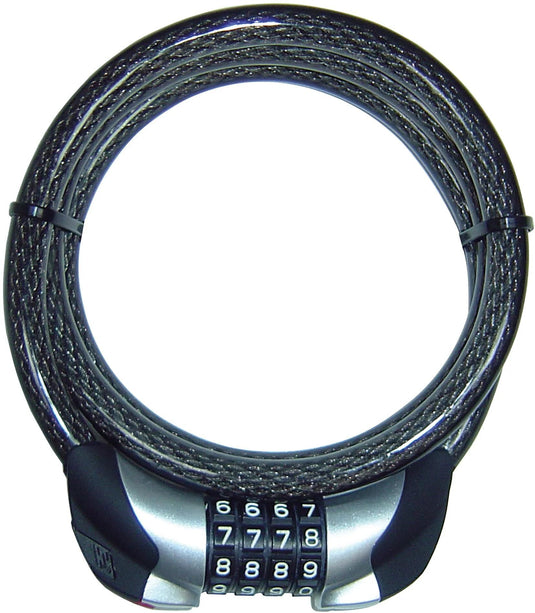 Security plus spiraal-kabelslot zl72 curly cab.lock sec.plus zl72