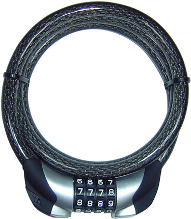 Security plus spiraal-kabelslot zl72 curly cab.lock sec.plus zl72
