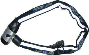 Security plus kettenschloss rks chain lock sec.plus rks textile cover