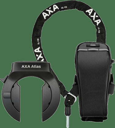 Axa ringslot atlas + zadeltas + ketting ulc130 art2