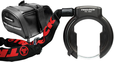 Trelock ringslot-set rs 480 xl frame lock set rs 480 xl az; zr355