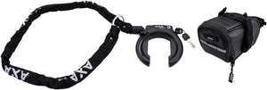 Axa ringslot-set block xxl frame locks set az block xxl + ulc130 + bag