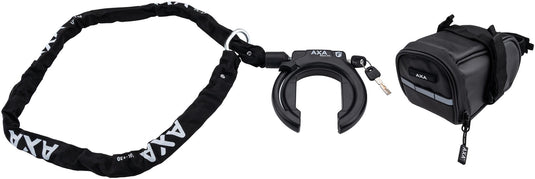 Axa ringslot-set block xxl frame locks set az block xxl + ulc130 + bag