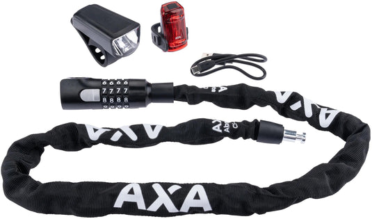 Axa leuchten-set absolute c5-90 dwn 50 safety set absolute c5-90 + dwn 50 set 3pcs.