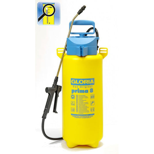 Gloria drukspuit prima 8 knst 8 liter