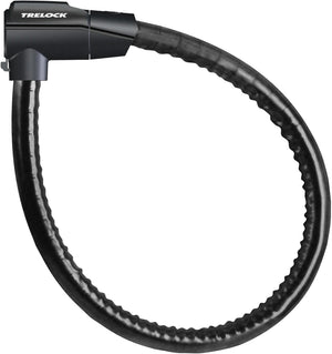 Trelock pantser-kabelslot pk 460 arm.cab.lock pk 460 black