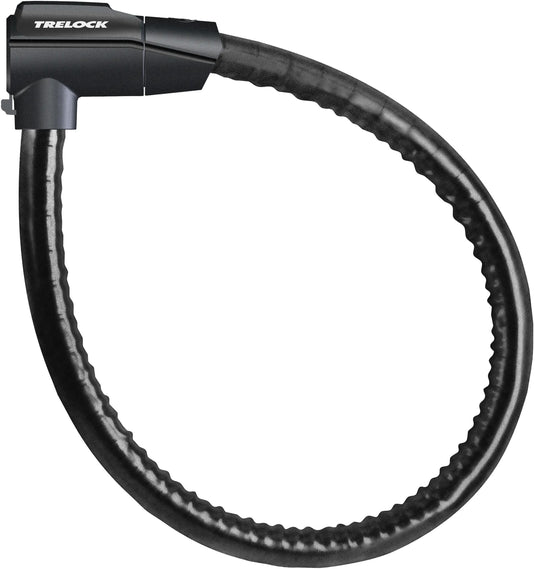Trelock panzerkabelschloss pk 460 arm.cab.lock pk 460 black