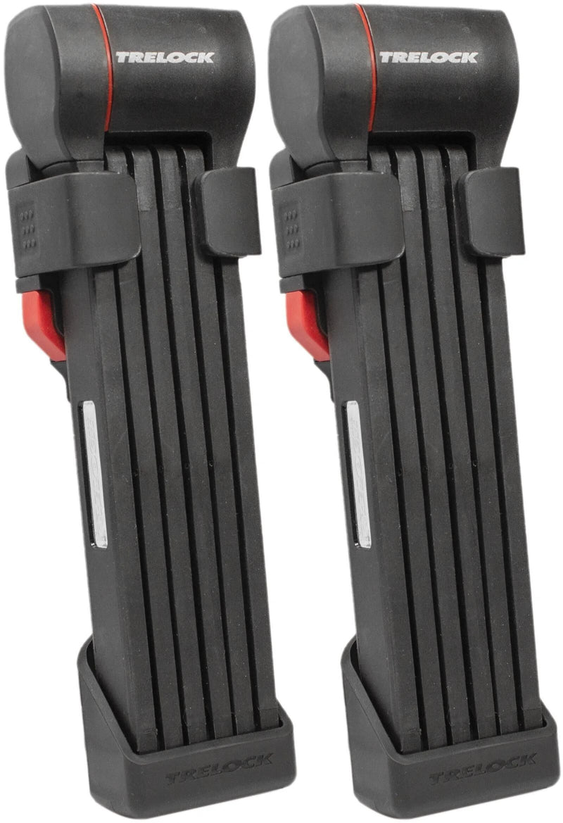 Cargue la imagen en el visor de la galería, Trelock FS480 COPS Vouwslot 100cm Zwart
