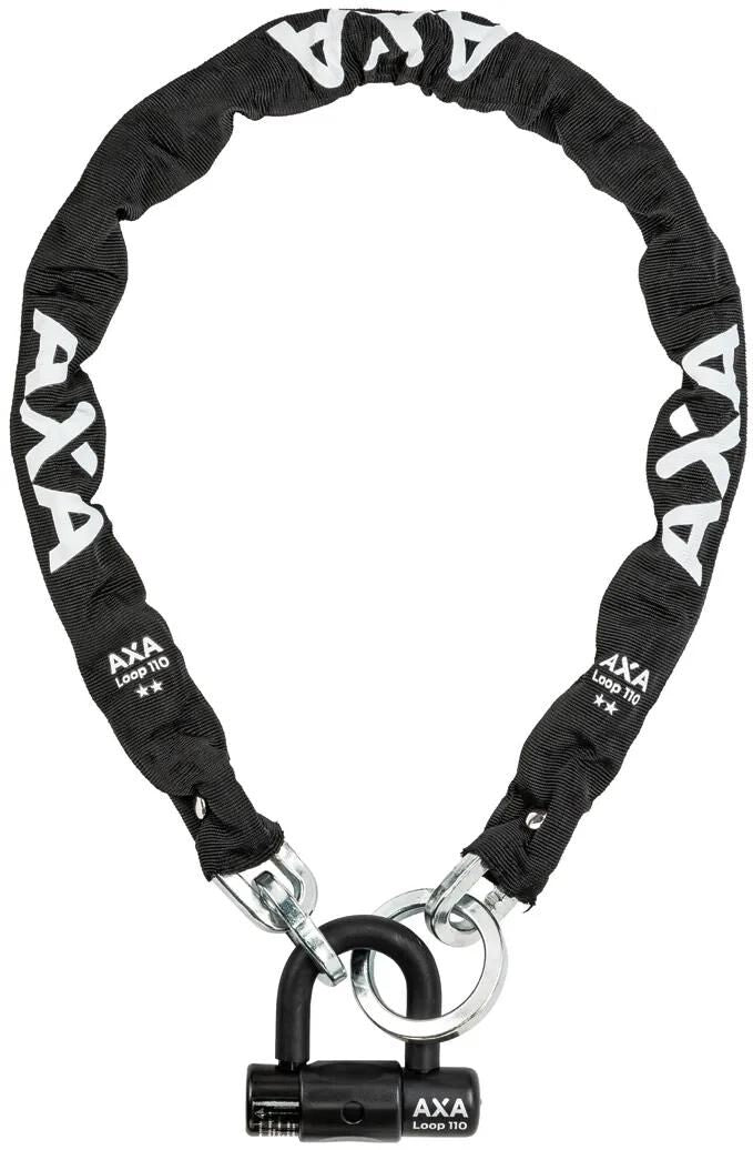 Load image into Gallery viewer, Slotketting AXA Disc Lock Loop 110 Art** Zwart
