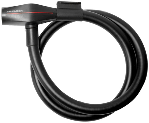 Trelock kabelslot ks 312 cable lock ks312 85cm 2 keys