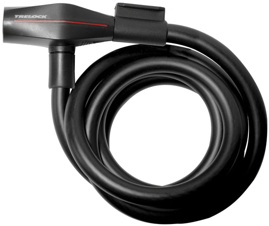 Trelock SK 415 180 15 Fietskabelslot Zwart