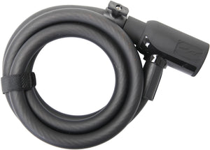 Contec spiraal-kabelslot powerloc ct coil.cab.lock powerloc 15mm x 185 cm black