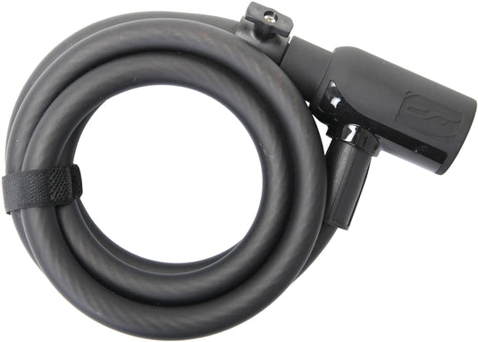 Contec spiralkabelschloss powerloc ct coil.cab.lock powerloc 15mm x 185 cm black