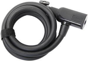 Contec spiralkabelschloss powerloc ct coil.cab.lock powerloc 12mm x 185cm black