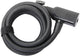 Contec spiralkabelschloss powerloc ct coil.cab.lock powerloc 12mm x 185cm black