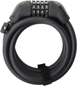 Contec cijfer-spiraal-kabelslot powerloc ct comb.coil.cab.powerloc 12mm x 185cm black