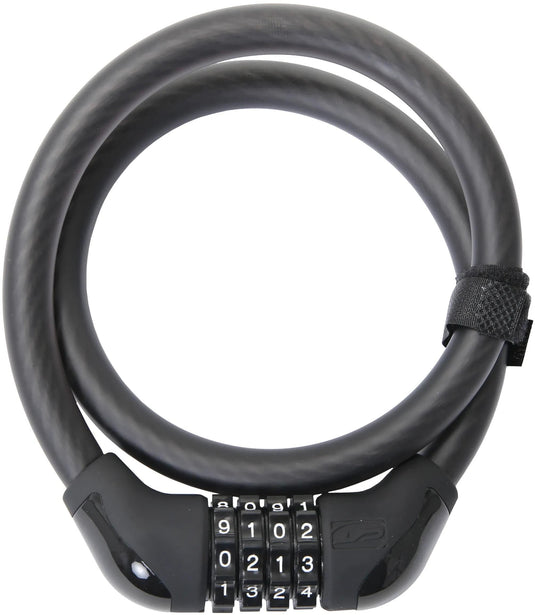 Contec zahlen-kabelschloss powerloc ct comb.cab.lock powerloc 15mm x 85cm black