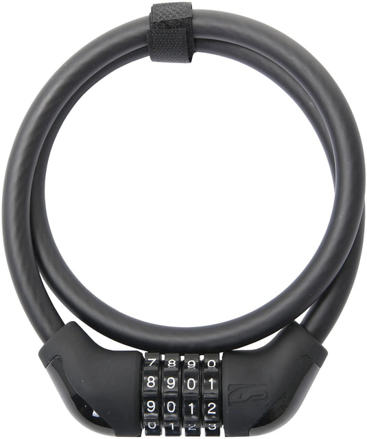 Contec zahlen-kabelschloss powerloc ct comb.cab.lock powerloc 12mm x 85cm black