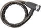 Contec pantser-kabelslot ecoloc ct armo.cable lock ecoloc 25mm x 110cm black
