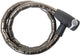 Contec pantser-kabelslot ecoloc ct armo.cable lock ecoloc 18mm x 100cm black