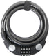 Contec cijfer-spiraal-kabelslot ecoloc ct coiled cab.lock ecoloc 12mm x 185cm black