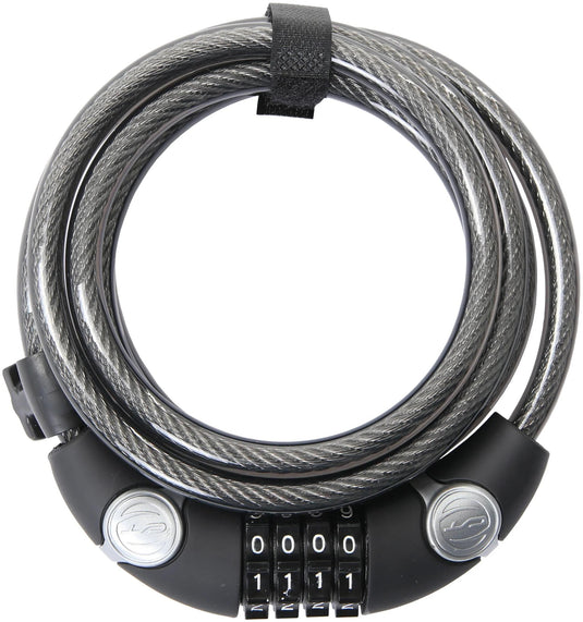 Contec zahlen-spiralkabelschloss ecoloc ct coiled cab.lock ecoloc 10mm x 185cm black