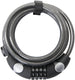 Contec cijfer-spiraal-kabelslot ecoloc ct coiled cab.lock ecoloc 10mm x 185cm black