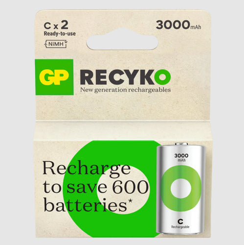 Gp batterij oplaadbaar recyko c x2st