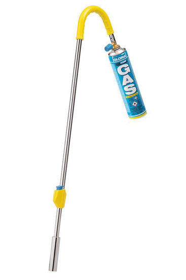 Gloria onkruidbrander thermoflamm bio classic met gasbus