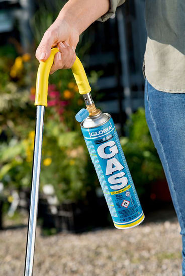 Gloria onkruidbrander thermoflamm bio classic met gasbus