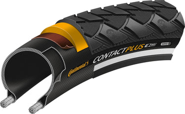 Continental buitenband contact plus conti tire cont+ 47-507 b b+rt