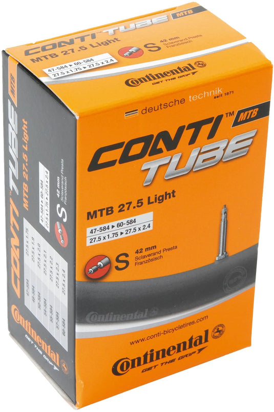 Continental mtb 27.5 light s42 tube | 27,5 x 1,75 2,40