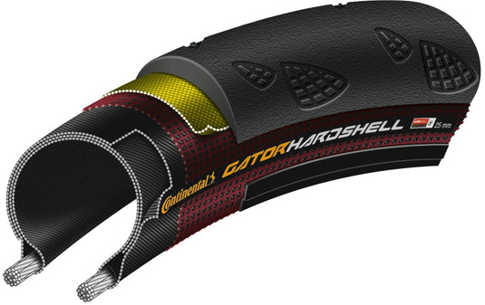 Continental buitenband gator hardshell conti tire gator hard 28-622 b b fold