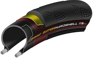 Continental buitenband gator hardshell conti tire gator hard 28-622 b b fold