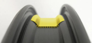 Herrmans velglint hpp rim tape hpp 26 20-559 yellow