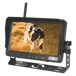 Lcd monitor 7 los voor stal en trailercameraset