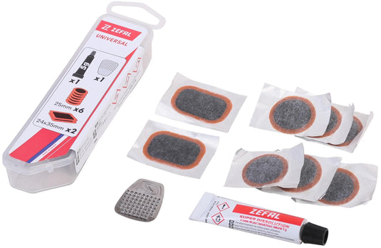 Zéfal bandenreparatie repair kit repair kit black