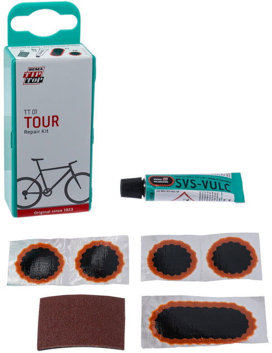 Tip top reparatie-assortiment tt01 patch kit tt01 sb-packaged