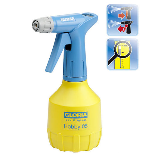 Gloria fijnsproeier 05 liter hobby 05